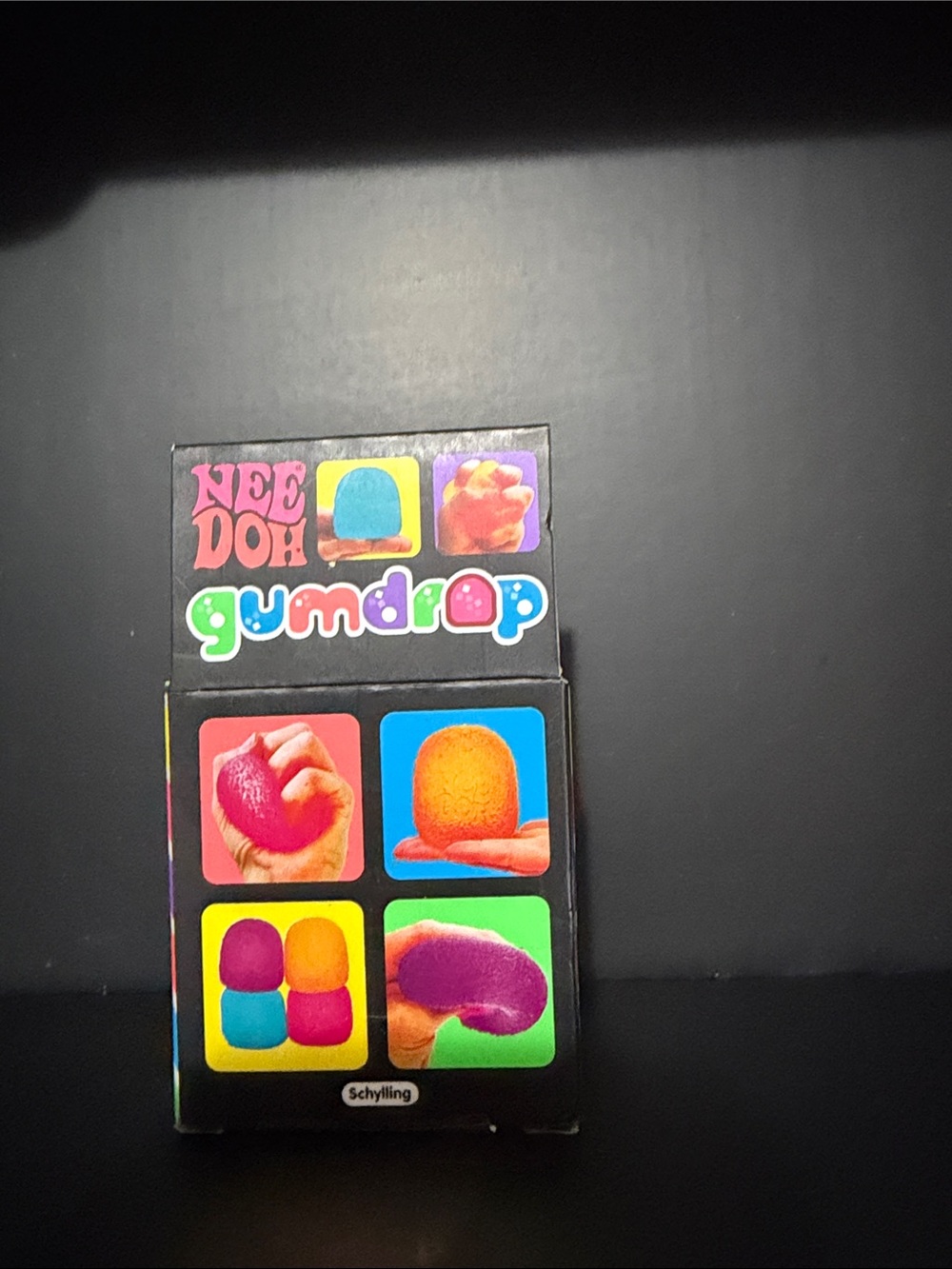 Needoh Gumdrop AUTHENTIC Super Solid Squish! Toy - Pink - Picture 5 of 6